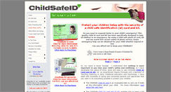 Desktop Screenshot of childsafeid.com.au